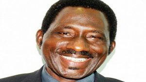  Chief Deolu Ogunbanjo, NATCOMS president